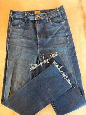 Mother Hustler Ankle Fray - Home Movies - Sz 30